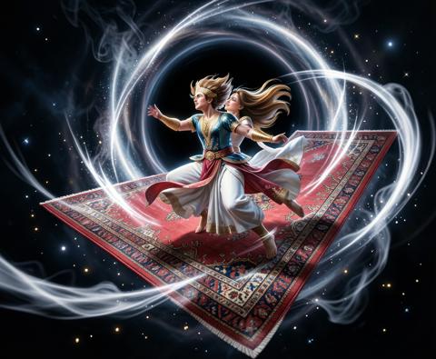 Aladdin and Jasmine image