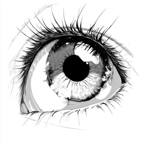 Eye ball  image