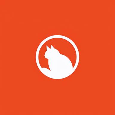 Cat Logo - Simple image