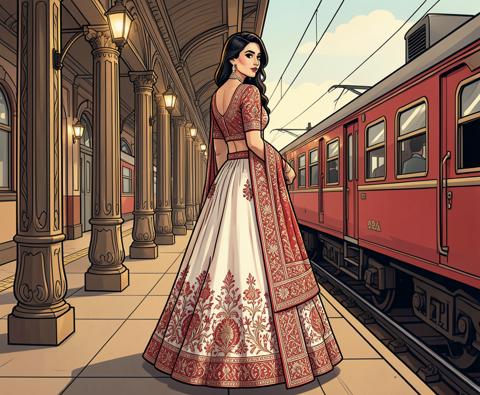 Bridal Lehenga Choli image