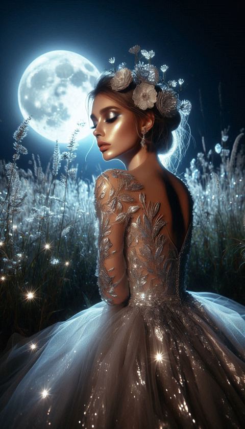 Moon light Beauty  image