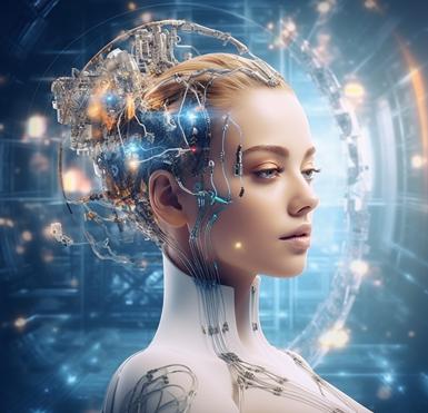 The year is 2130 AI entities are now an integral part of... image
